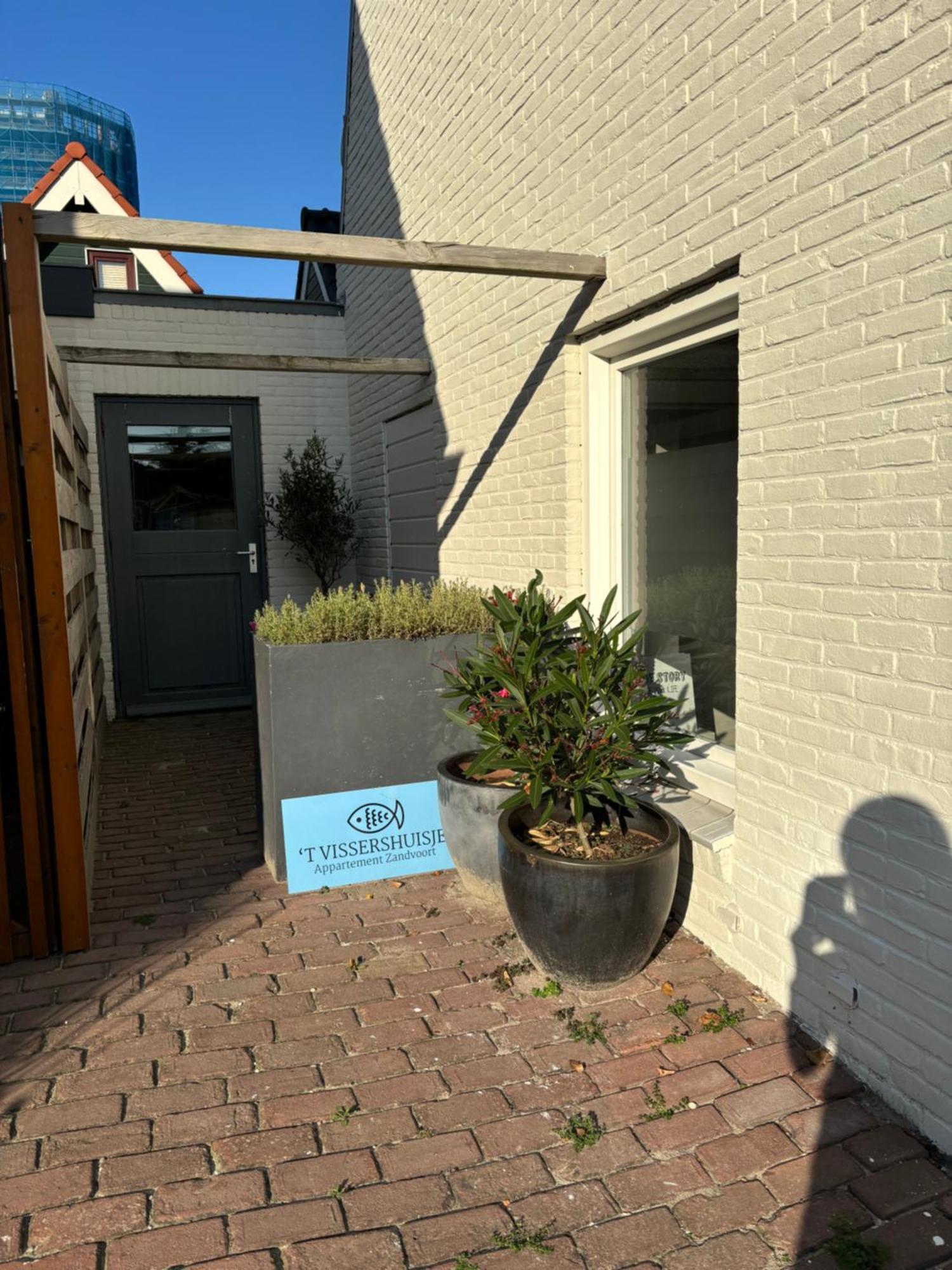 'T Vissershuisje Zandvoort Luaran gambar